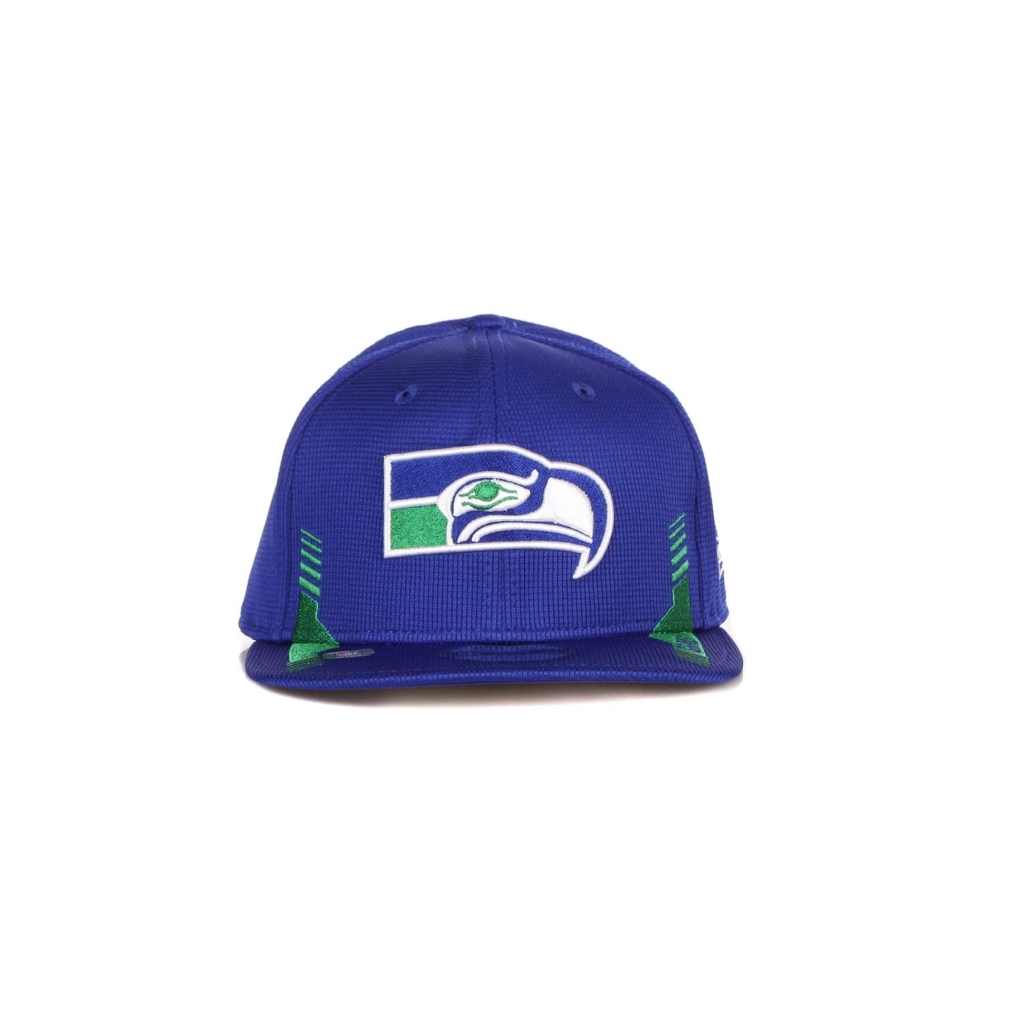 cappellino visiera piatta uomo nfl sideline home em 950 seasea ORIGINAL TEAM COLORS