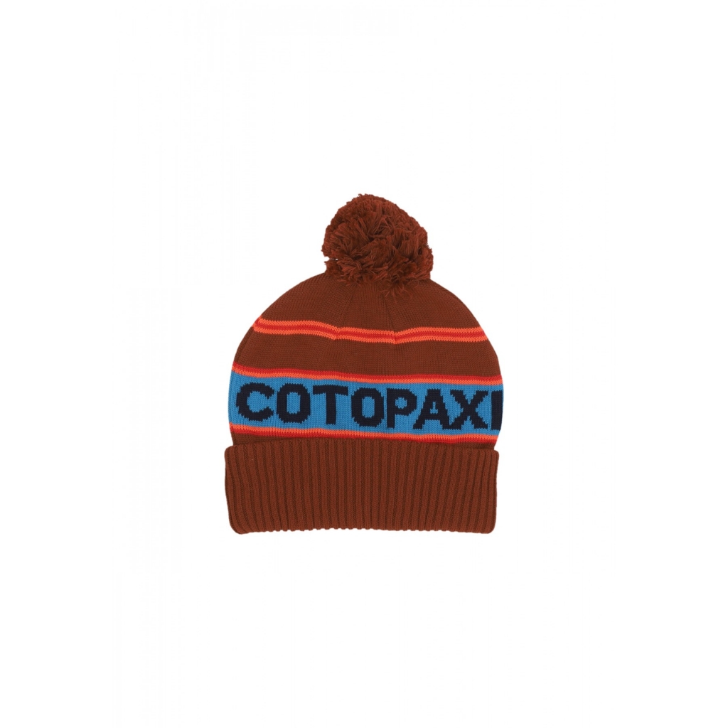 cappello pom pom uomo cumbre beanie RUSTY