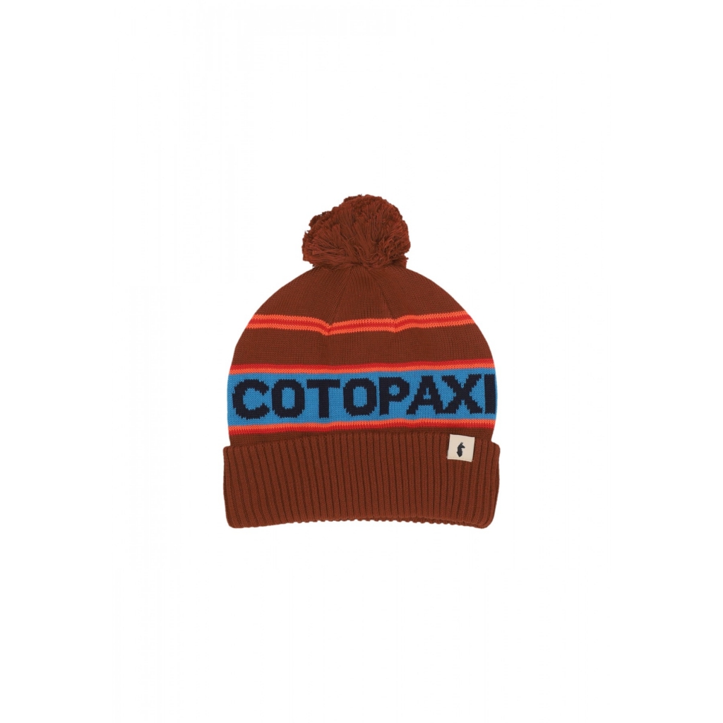 cappello pom pom uomo cumbre beanie RUSTY