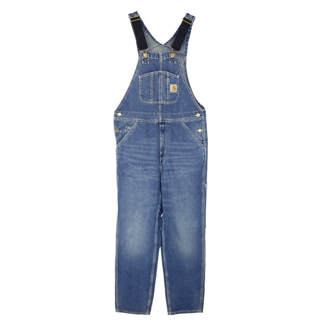 salopette uomo bib overall BLUE STONE WASHED