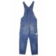 salopette uomo bib overall BLUE STONE WASHED