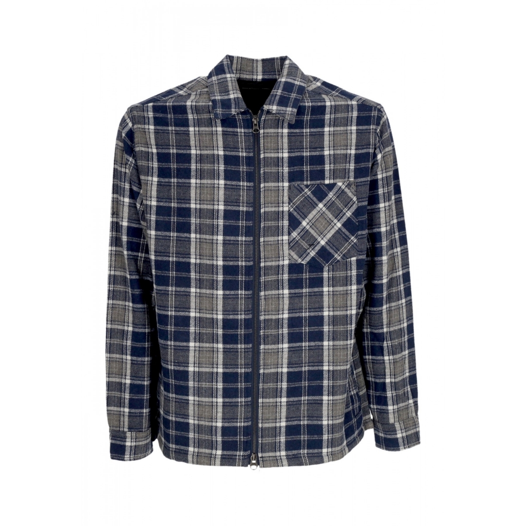 camicia manica lunga uomo alma l/s woven NAVY