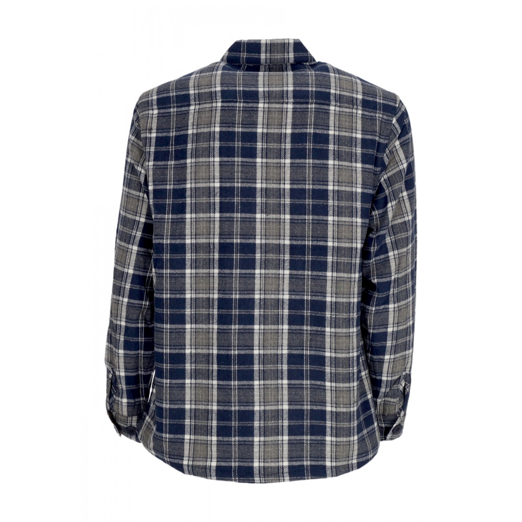 camicia manica lunga uomo alma l/s woven NAVY