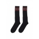 calza media uomo team band socks BLACK