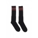 calza media uomo team band socks BLACK