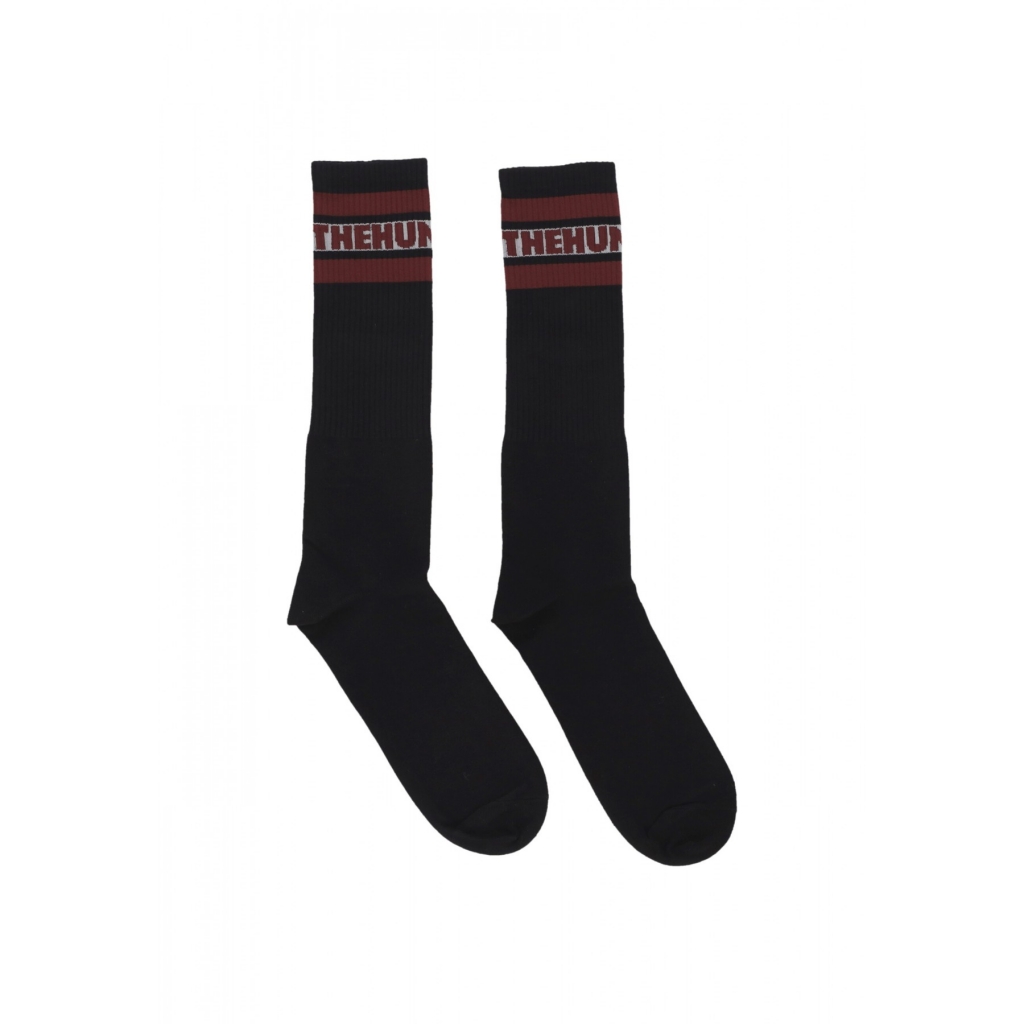 calza media uomo team band socks BLACK