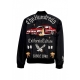 giubbotto bomber uomo east souvenir jacket BLACK