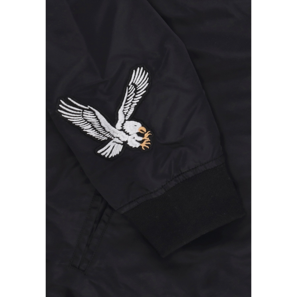 giubbotto bomber uomo east souvenir jacket BLACK