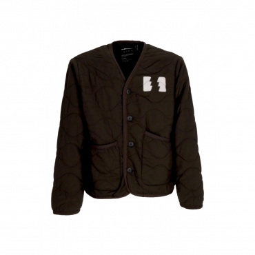 giubbotto uomo teenager liner jacket BLACK