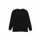 maglietta manica lunga uomo small signature l/s BLACK