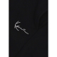 pantalone tuta felpato uomo small signature essential relaxed fit cuffed sweatpants BLACK