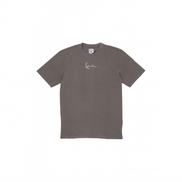 maglietta uomo small signature essential tee ANTHRACITE