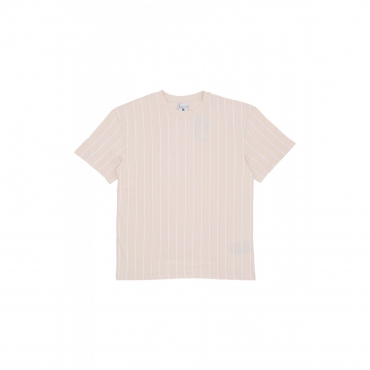 maglietta uomo small signature essential pinstripe tee LIGHT SAND