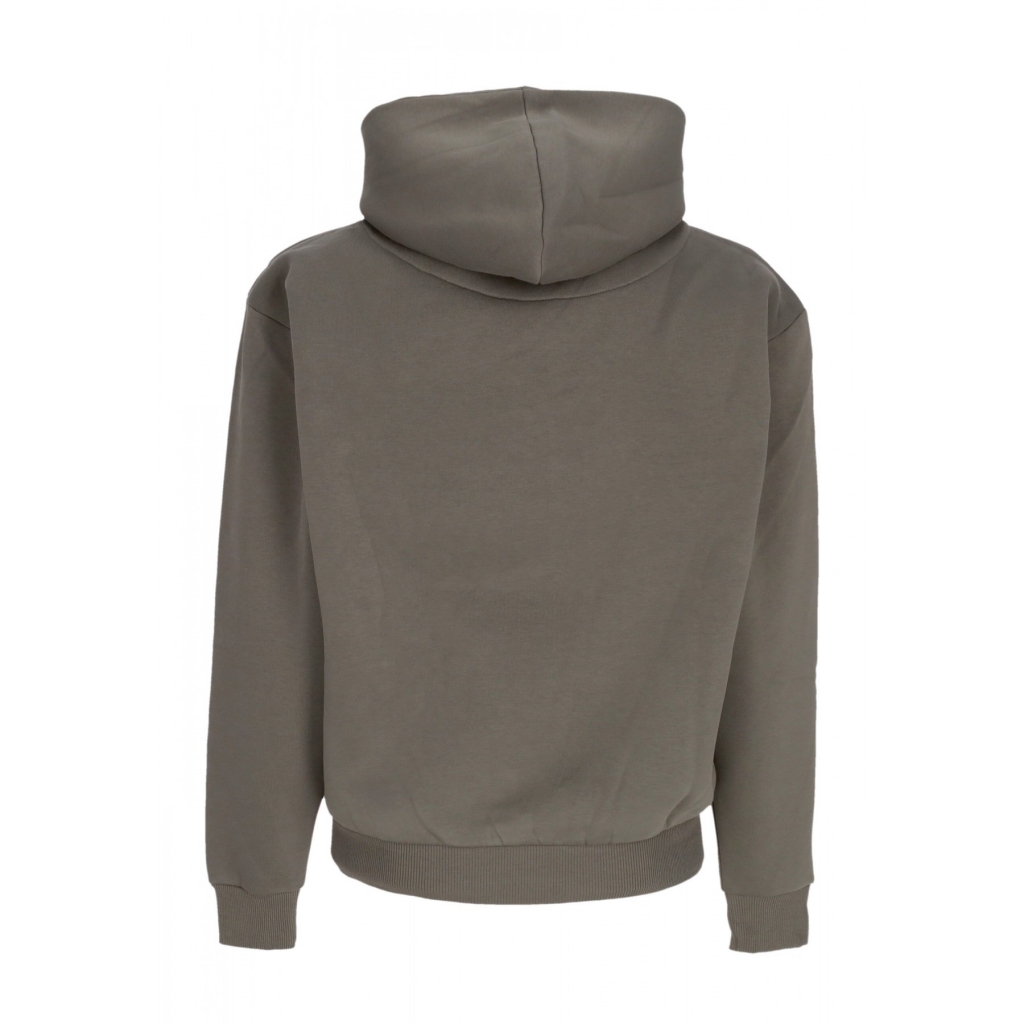 felpa cappuccio uomo small signature essential os hoodie ANTHRACITE