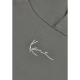 felpa cappuccio uomo small signature essential os hoodie ANTHRACITE