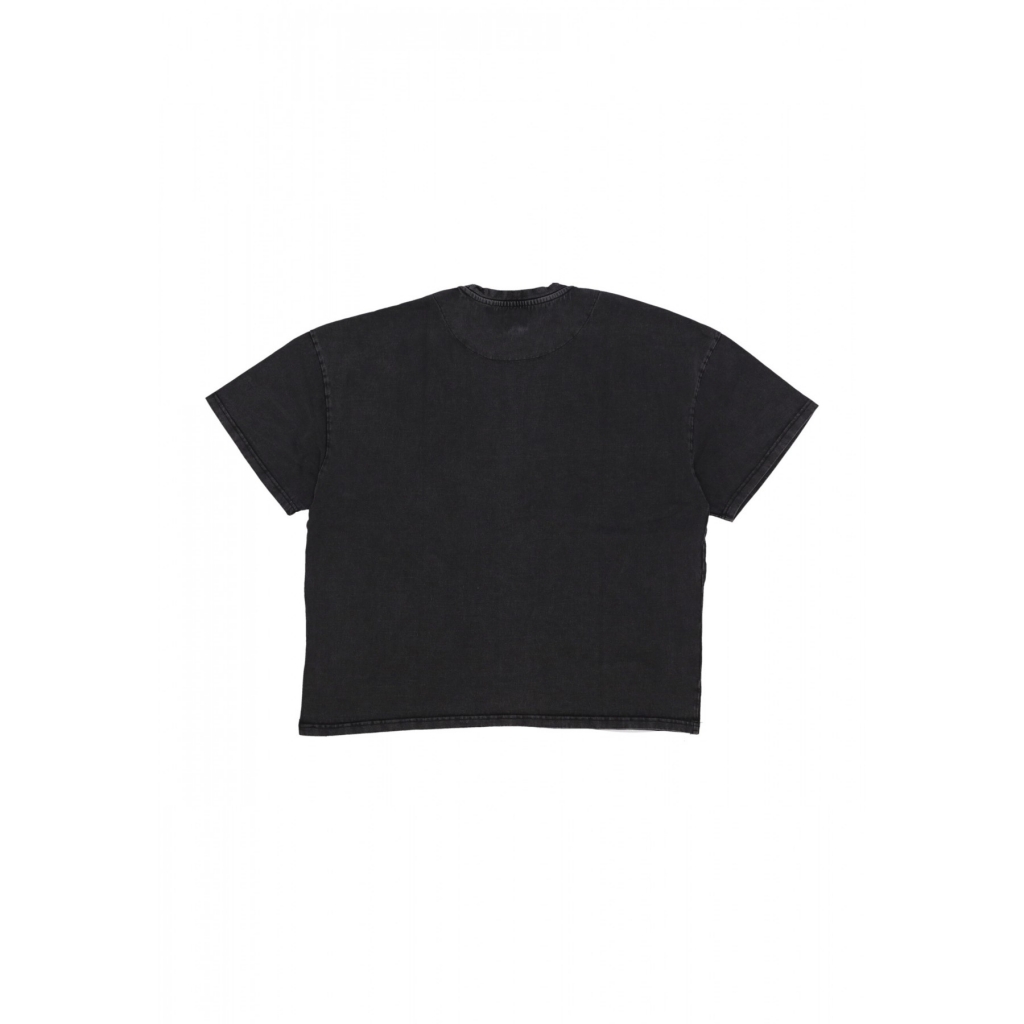 maglietta uomo autograph heavy boxy tee BLACK