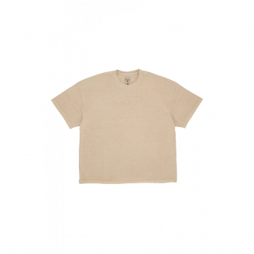 maglietta uomo autograph heavy boxy tee SAND