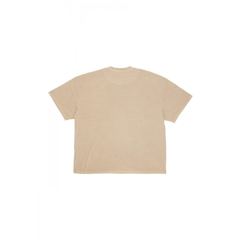 maglietta uomo autograph heavy boxy tee SAND