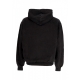 felpa cappuccio zip uomo autograph heavy os zip hoodie BLACK