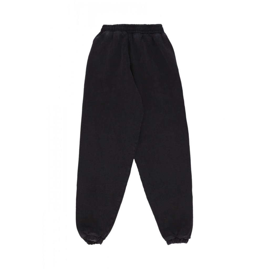 pantalone tuta felpato uomo autograph heavy os sweatpants BLACK