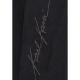 pantalone tuta felpato uomo autograph heavy os sweatpants BLACK