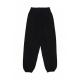 pantalone tuta felpato donna w small signature essential os sweatpants BLACK