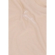 maglietta corta donna w small signature essential crop tee SAND