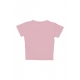 maglietta donna w small signature short tee ROSE