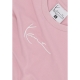 maglietta donna w small signature short tee ROSE