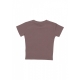 maglietta donna w small signature short tee TAUPE