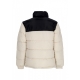 piumino uomo retro essential puffer jacket LIGHT SAND