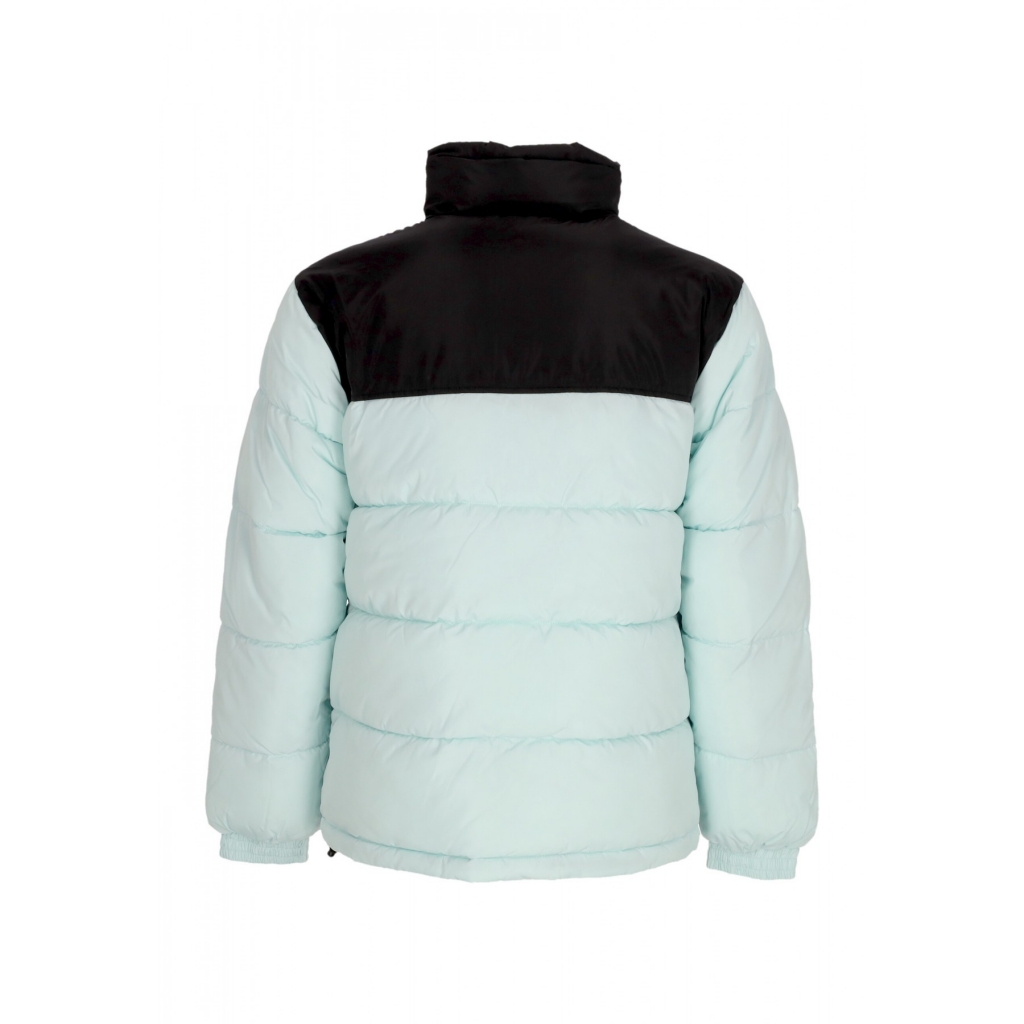 piumino uomo retro essential puffer jacket LIGHT BLUE