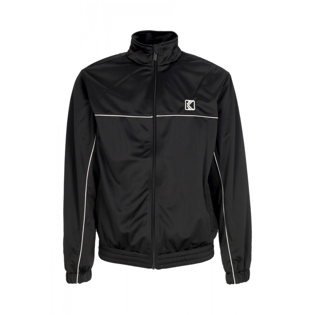 giacca tuta uomo og trackjacket BLACK/WHITE