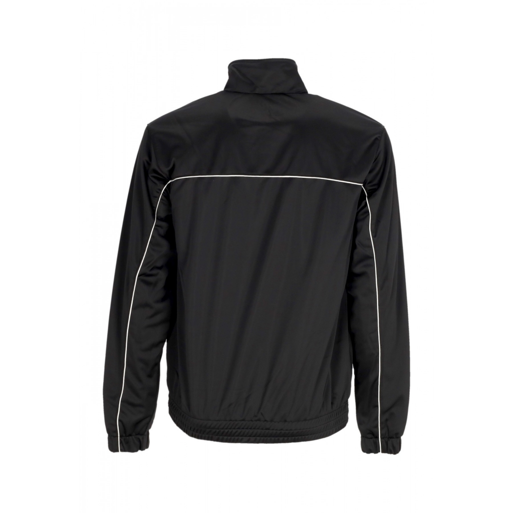 giacca tuta uomo og trackjacket BLACK/WHITE