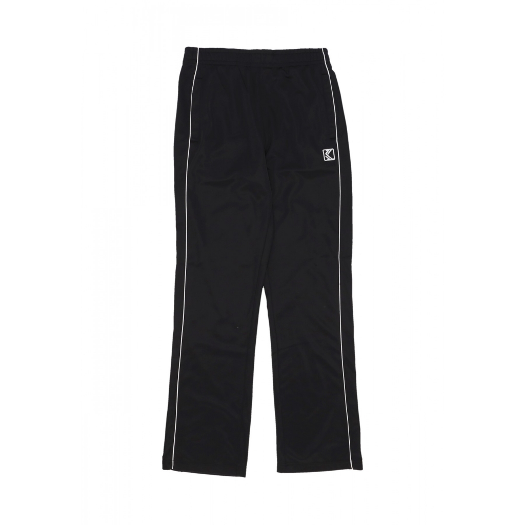 pantalone tuta uomo og trackpants BLACK/WHITE