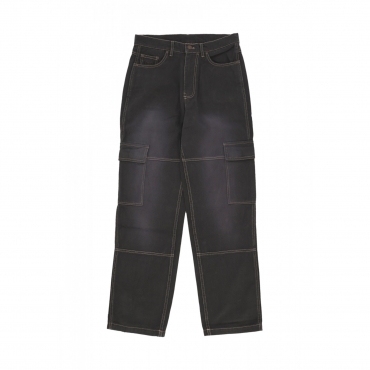 jeans uomo og washed cargo pants ANTHRACITE