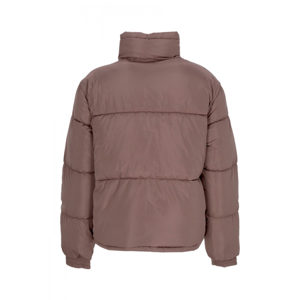 piumino donna w retro essential puffer jacket TAUPE