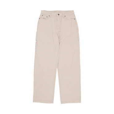 jeans donna w og baggy workwear pants LIGHT SAND