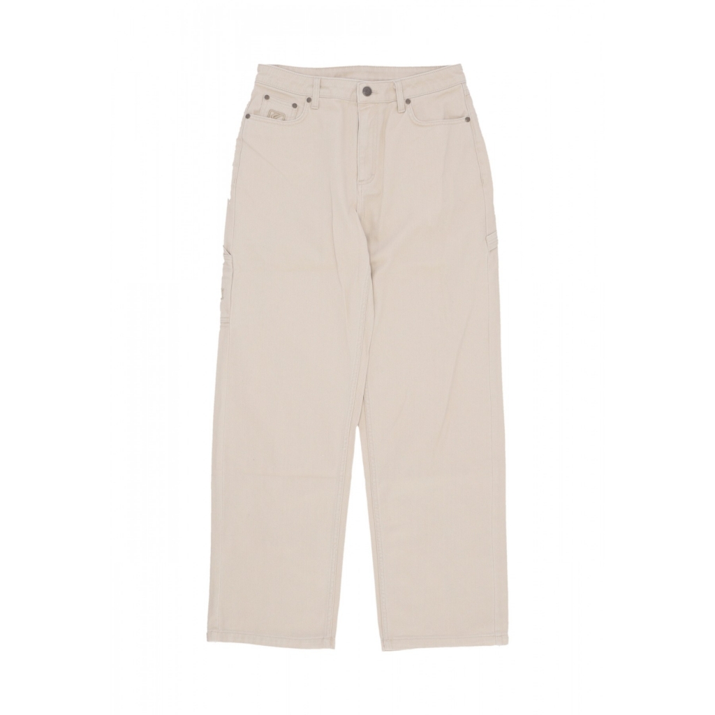 jeans donna w og baggy workwear pants LIGHT SAND