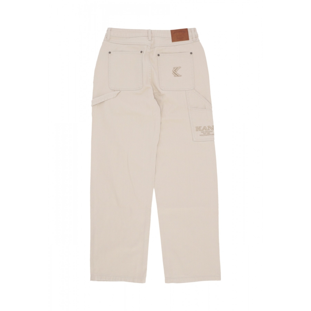 jeans donna w og baggy workwear pants LIGHT SAND