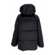 piumino donna w og os puffer jacket BLACK