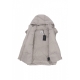 piumino smanicato uomo small signature puffer vest LIGHT GREY