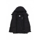 piumino smanicato uomo small signature puffer vest BLACK