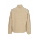 orsetto uomo metal signature teddy jacket SAND/LIGHT SAND