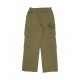 pantalone lungo donna w signature multipocket cargo pants OLIVE