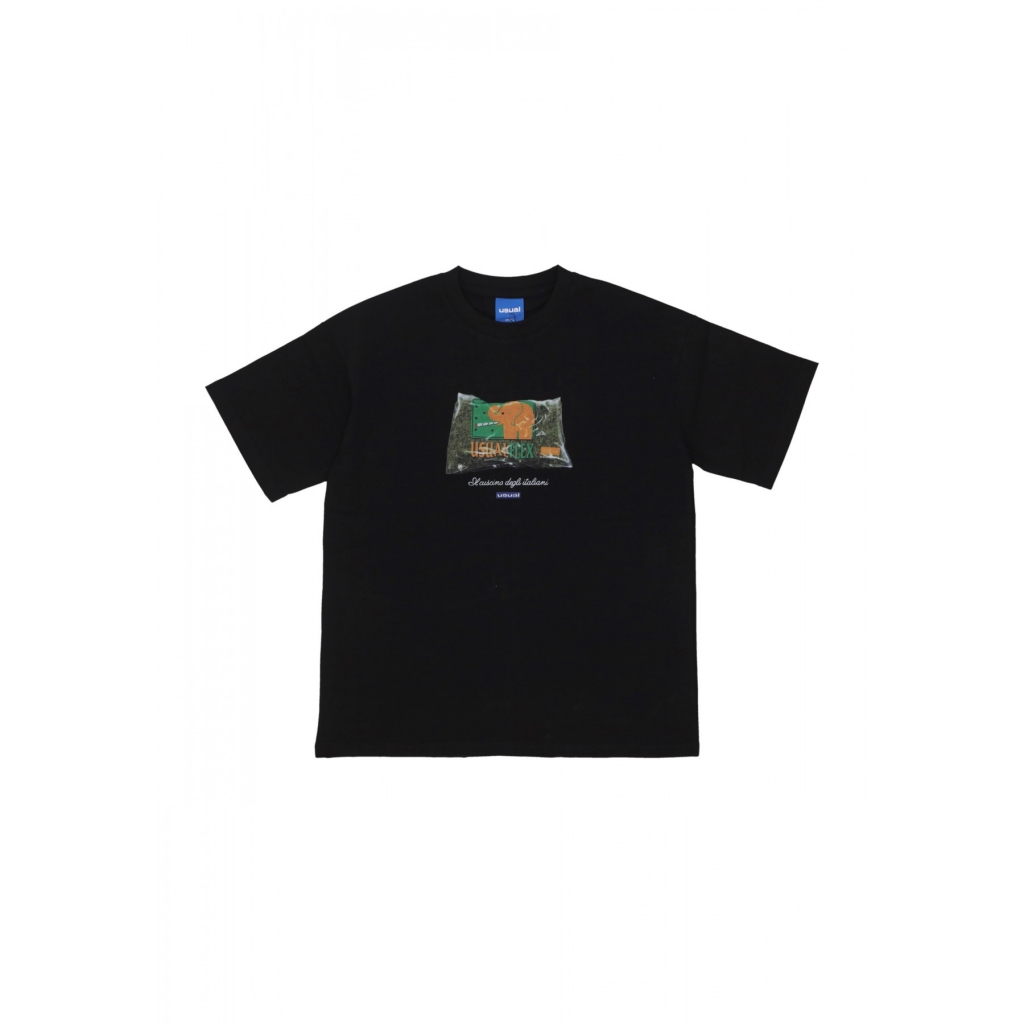 maglietta uomo flex tee BLACK