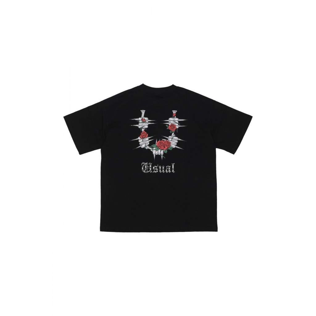 maglietta uomo barrio tee BLACK