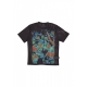 maglietta uomo fusion mesh tee BLACK