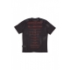 maglietta uomo fusion mesh tee BLACK