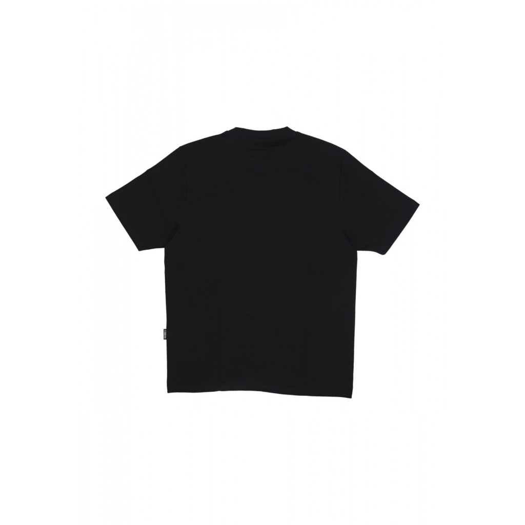 maglietta uomo rain tee BLACK